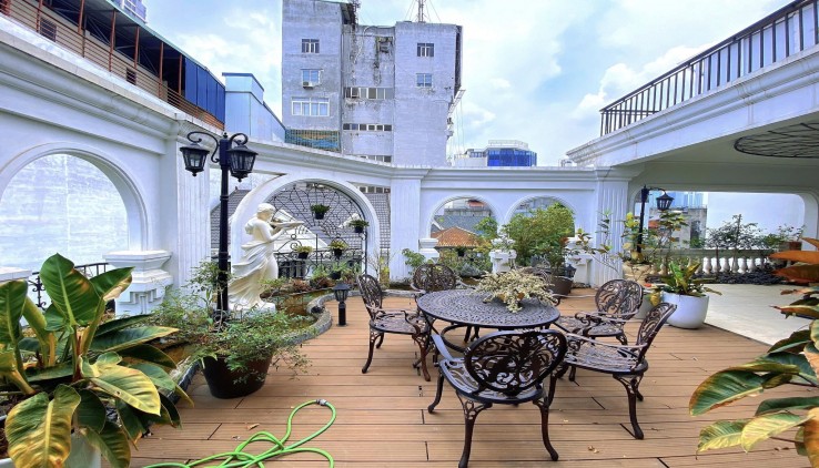 Biệt thự Cầu Giấy, lô Góc thang máy 5tầng, 163m, 41 Tỷ